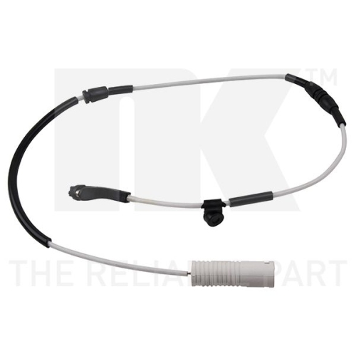 Warnkontakt, Bremsbelagverschlei&szlig; NK 280109 f&uuml;r BMW, Hinterachse
