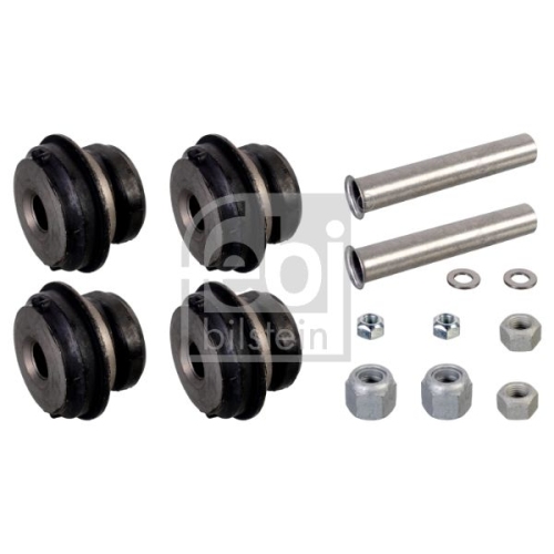 Febi Bilstein 09747 Querlenkerlagersatz mit Anbaumaterial , 1 St&uuml;ck