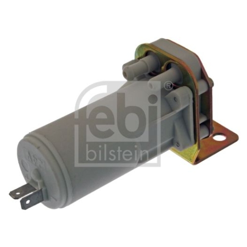Febi Bilstein 38138 Waschwasserpumpe f&uuml;r Scheibenreinigungsanlage , 1 St&uuml;ck