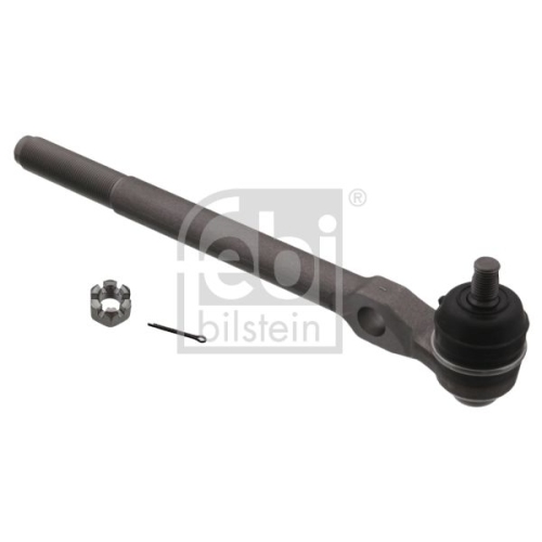 Febi Bilstein 41371 Spurstangenendst&uuml;ck mit Kronenmutter und Splint , 1 St&uuml;ck