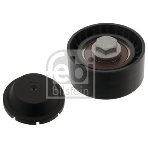 Febi Bilstein 47939 Umlenkrolle f&uuml;r Keilrippenriemen, mit Schraube , 1 St&uuml;ck