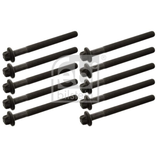 Febi Bilstein 1x 24075 Zylinderkopfschraubensatz