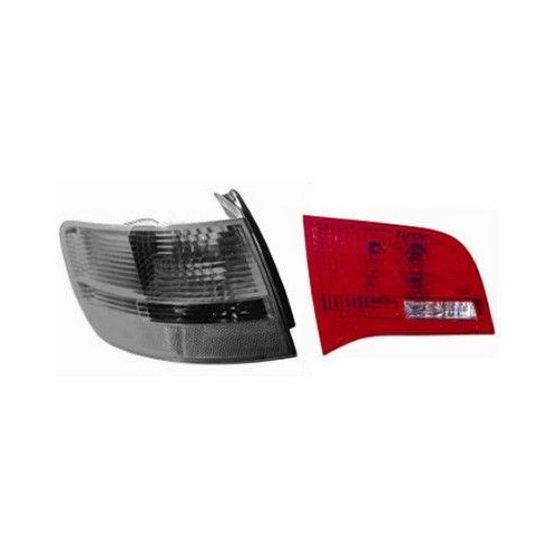 Heckleuchte VAN WEZEL 0319923 f&uuml;r AUDI, links
