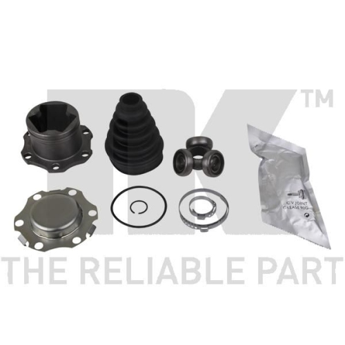 Gelenksatz, Antriebswelle NK 514307 f&uuml;r AUDI SEAT SKODA VW, Vorderachse links