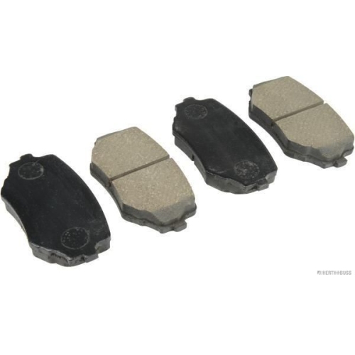Bremsbelagsatz, Scheibenbremse HERTH+BUSS JAKOPARTS J3608017 f&uuml;r SUZUKI