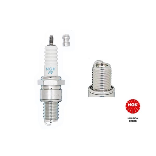 6x BR10EG NGK Z&uuml;ndkerze Order-Nr. 3830