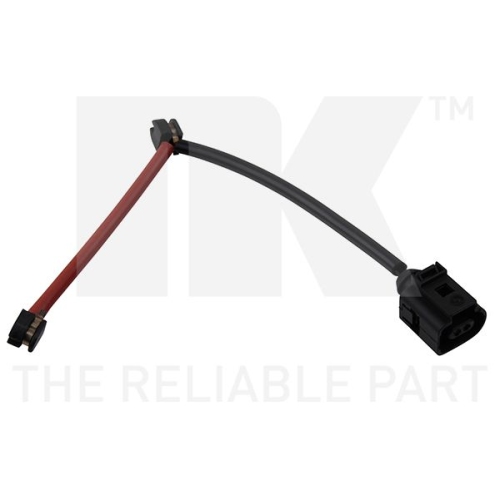 Warnkontakt, Bremsbelagverschlei&szlig; NK 280113 f&uuml;r AUDI PORSCHE VW, Hinterachse