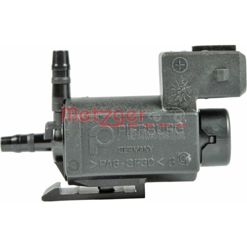 Umschaltventil, Abgasklappe METZGER 0892122 ORIGINAL ERSATZTEIL GREENPARTS f&uuml;r