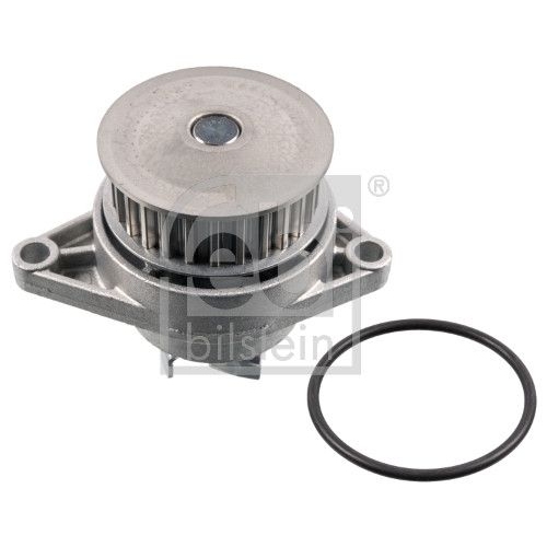 Febi Bilstein 09754 Wasserpumpe mit Dichtring , 1 St&uuml;ck