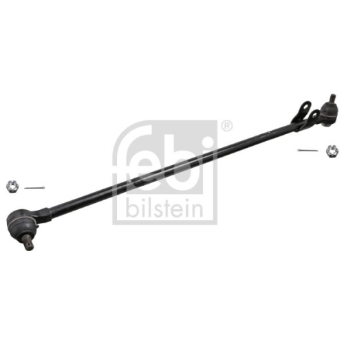 Febi Bilstein 41372 Spurstange mit Kronenmuttern und Splinten , 1 St&uuml;ck