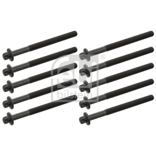 Febi Bilstein 24099 Zylinderkopfschraubensatz , 1 St&uuml;ck