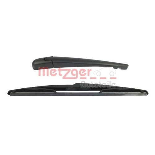 Wischarm, Scheibenreinigung METZGER 2190152 f&uuml;r FIAT, hinten