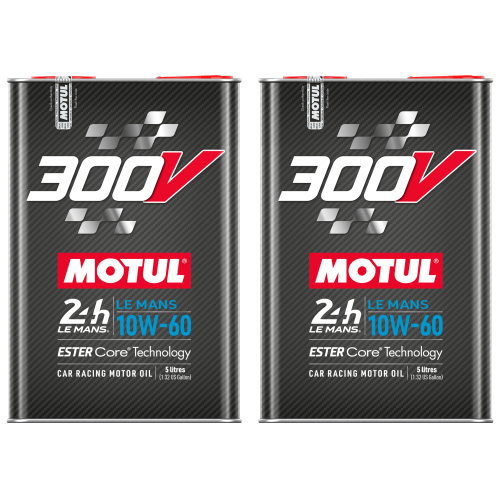 MOTUL PKW 300V Le Mans 10W-60 High-Performance Rennsport-&Ouml;l Motorsport&ouml;l 2x5L