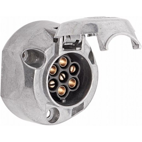 Steckdose HELLA 8JB 001 941-002 f&uuml;r AEBI DAF MAN MERCEDES-BENZ SCANIA VAN HOOL