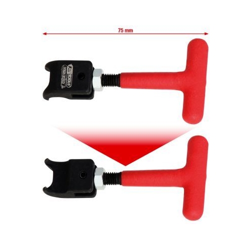 KS TOOLS Spezial-L&ouml;sewerkzeug f&uuml;r HENN&reg;-Schellen 150.2233