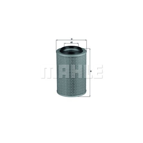 Luftfilter KNECHT LX 46 f&uuml;r HANOMAG HENSCHEL MERCEDES-BENZ FENDT CLARK