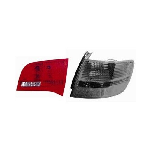 Heckleuchte VAN WEZEL 0319924 f&uuml;r AUDI, rechts