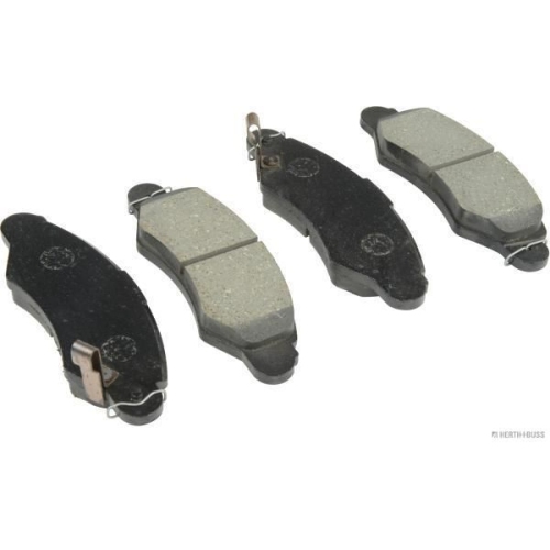 Bremsbelagsatz, Scheibenbremse HERTH+BUSS JAKOPARTS J3608019 f&uuml;r SUBARU SUZUKI