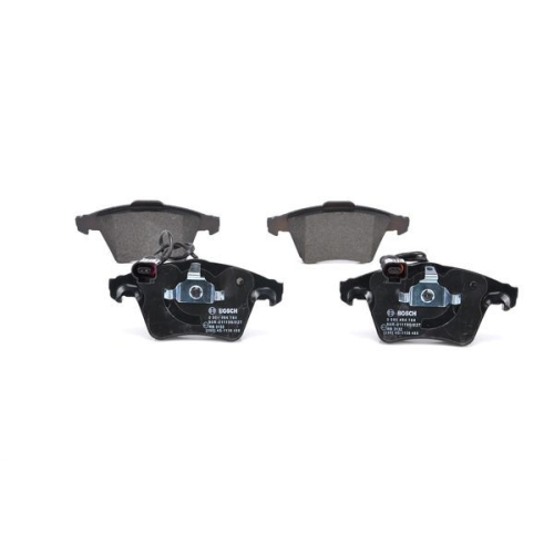Bremsbelagsatz, Scheibenbremse BOSCH 0 986 494 164 f&uuml;r VW, Vorderachse