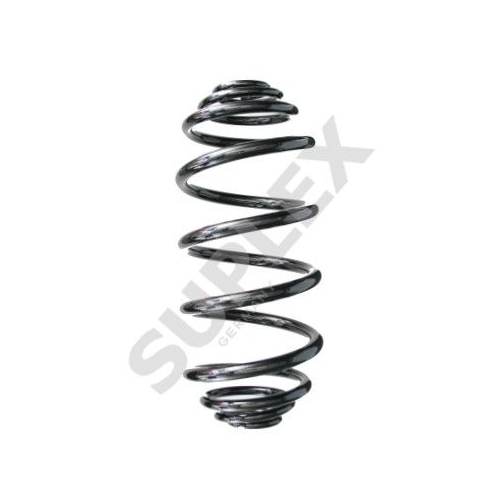 2x Fahrwerksfeder SUPLEX 27244 f&uuml;r RENAULT, Hinterachse