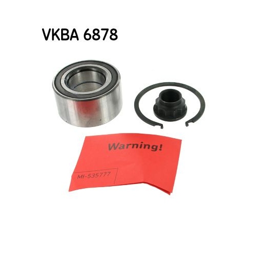 Radlagersatz SKF VKBA 6878 f&uuml;r DAIHATSU TOYOTA, Vorderachse