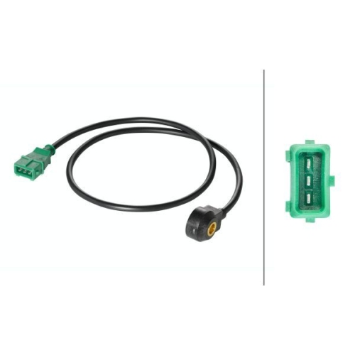 Klopfsensor HELLA 6PG 009 108-511 f&uuml;r AUDI VW, rechts