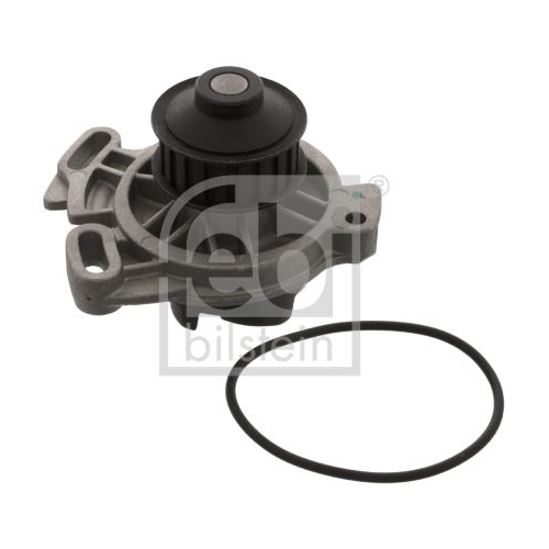 Febi Bilstein 09755 Wasserpumpe mit Dichtring , 1 St&uuml;ck