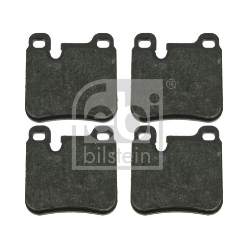 Febi Bilstein 16517 Bremsbelagsatz , 1 St&uuml;ck