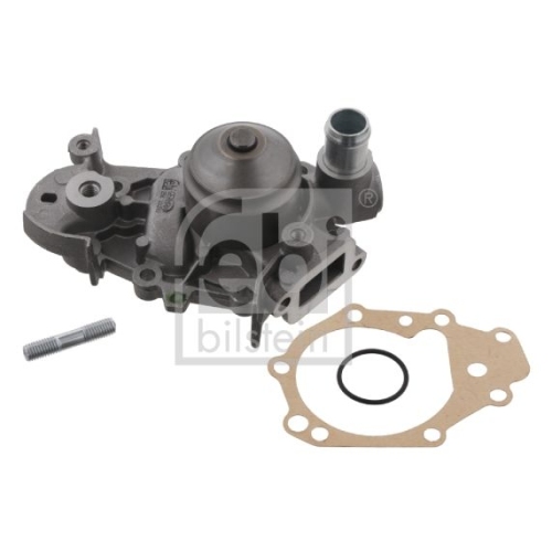 Febi Bilstein 21241 Wasserpumpe mit Bolzen, Dichtung und Dichtring , 1 St&uuml;ck