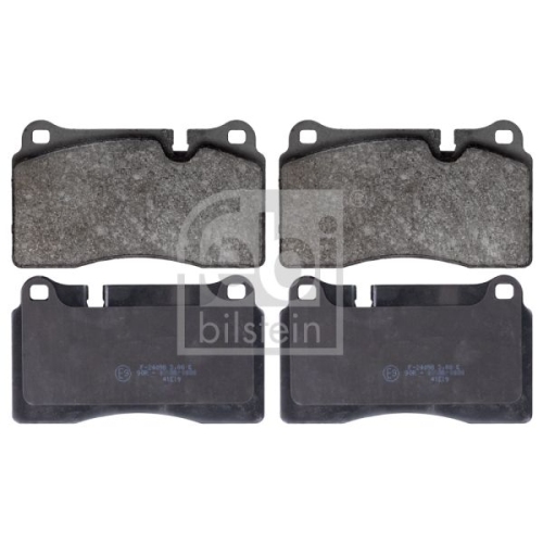 Febi Bilstein 116125 Bremsbelagsatz , 1 St&uuml;ck