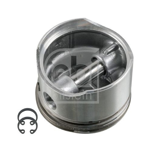Kolben, Druckluftkompressor FEBI BILSTEIN 178700 f&uuml;r DAF IVECO MAN MERCEDES-BENZ