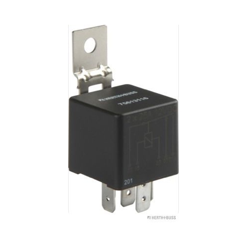 Relais, Arbeitsstrom HERTH+BUSS ELPARTS 75613116 f&uuml;r BMW VOLVO FENDT