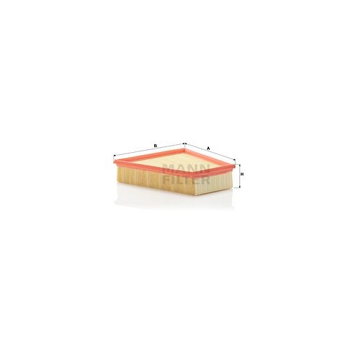 Luftfilter MANN-FILTER C 2295/2 f&uuml;r VAG