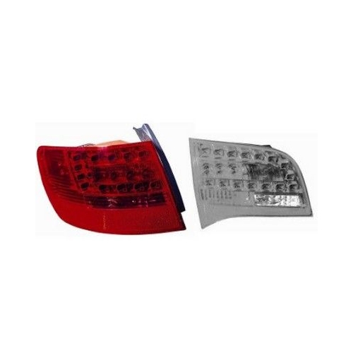 Heckleuchte VAN WEZEL 0319925 f&uuml;r AUDI, links