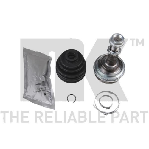 Gelenksatz, Antriebswelle NK 514507 f&uuml;r TOYOTA, Vorderachse, Vorderachse links