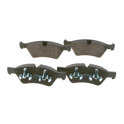Bremsbelagsatz, Scheibenbremse BOSCH 0 986 494 165 f&uuml;r MERCEDES-BENZ