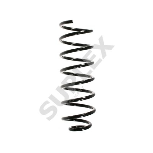 2x Fahrwerksfeder SUPLEX 39088 f&uuml;r VW, Hinterachse