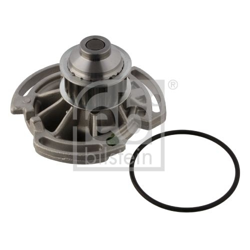 Febi Bilstein 09756 Wasserpumpe mit Dichtring , 1 St&uuml;ck
