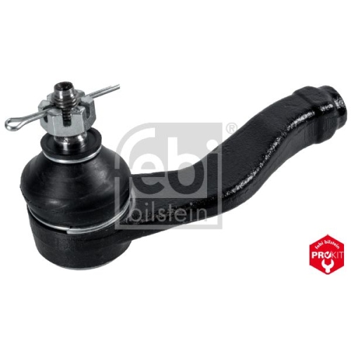 Febi Bilstein 41374 Spurstangenendst&uuml;ck mit Kronenmutter und Splint , 1 St&uuml;ck