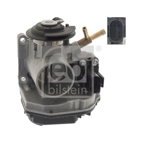 Febi Bilstein 100995 Drosselklappenstutzen, 1 St&uuml;ck