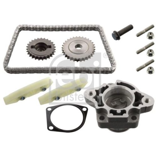 Febi Bilstein 102386 Kettensatz f&uuml;r &Ouml;lpumpe , 1 St&uuml;ck