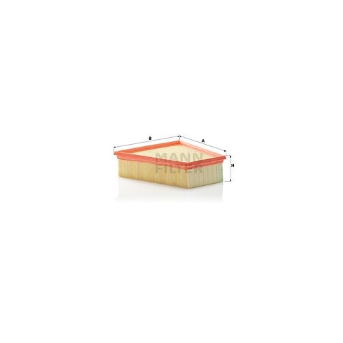 Luftfilter MANN-FILTER C 2295/3 f&uuml;r VAG