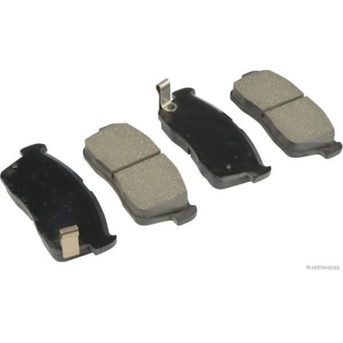 Bremsbelagsatz, Scheibenbremse HERTH+BUSS JAKOPARTS J3608021 f&uuml;r DAIHATSU NISSAN