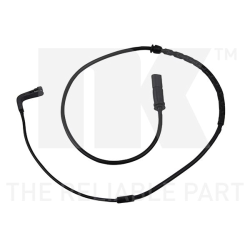 Warnkontakt, Bremsbelagverschlei&szlig; NK 280175 f&uuml;r BMW, Hinterachse, Vorderachse