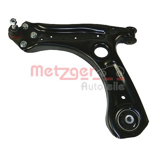 Lenker, Radaufh&auml;ngung METZGER 58075501 KIT + f&uuml;r VAG, Vorderachse links