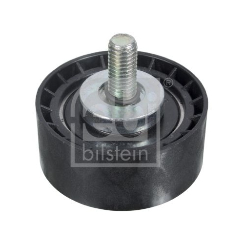 Febi Bilstein 21248 Umlenkrolle f&uuml;r Keilrippenriemen, mit Schraube , 1 St&uuml;ck