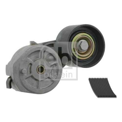 Febi Bilstein 30200 Keilrippenriemensatz mit Riemenspanner 12 Rippenanzahl,, 1 St&uuml;ck