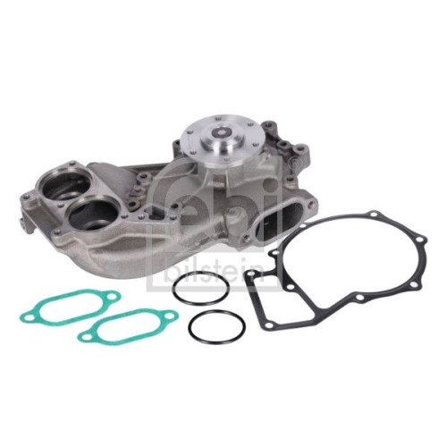 Febi Bilstein 32184 Wasserpumpe mit Dichtungen , 1 St&uuml;ck