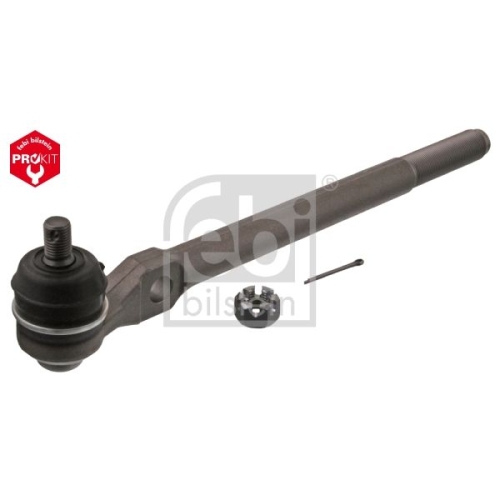 Febi Bilstein 41375 Spurstangenendst&uuml;ck mit Kronenmutter und Splint , 1 St&uuml;ck