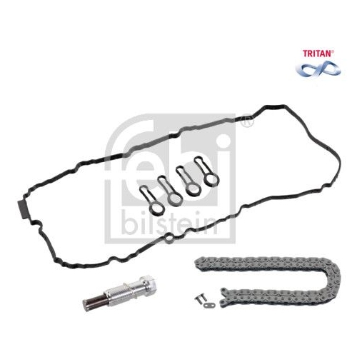 Febi Bilstein 173756 Steuerkettensatz f&uuml;r Nockenwelle, TRITAN-beschichtet, 1 St&uuml;ck
